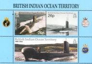 Latest issue from BIOT Post Office on Diego Garcia